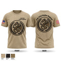 6 Bn 52nd Aviation Regiment 38386980 Old School Cotton Feel Shirt - 1