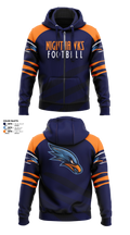 Herbert Akins Road Middle School Zip Hoodie - 3