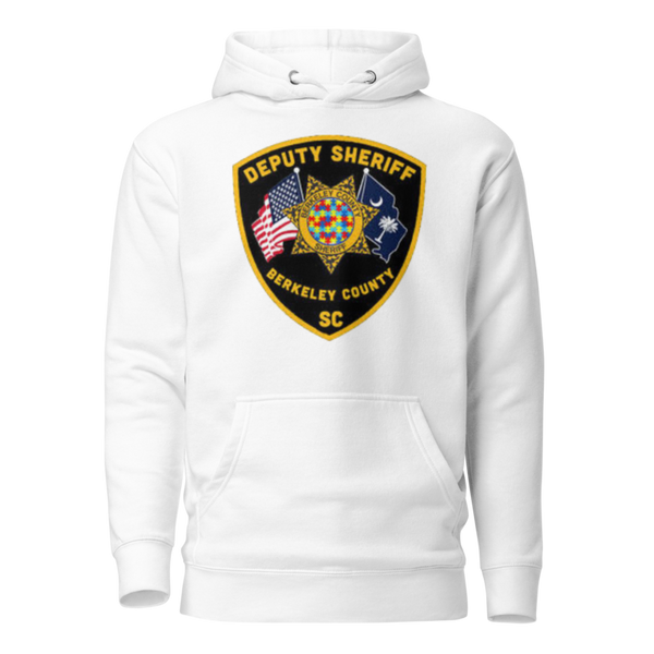 Unisex Hoodie - 1 - White