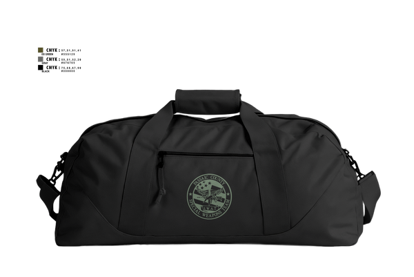 Duffle Bag, PCSO Black Knights, , Teamtime, Team time, sublimation, custom sports apparel, team uniforms, spirit wear, spiritwear, sports uniforms, custom shirts, team store, custom team store, fundraiser sports, apparel fundraiser