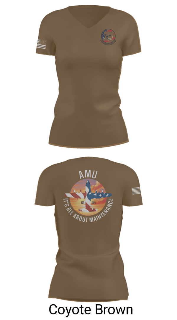 Women's Short Sleeve Vneck Shirt, 910th AMU, Air Force, Teamtime, Team time, sublimation, custom sports apparel, team uniforms, spirit wear, spiritwear, sports uniforms, custom shirts, team store, custom team store, fundraiser sports, apparel fundraiser