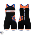 Woodstown Wrestling 19595478 Wrestling Singlet - 2