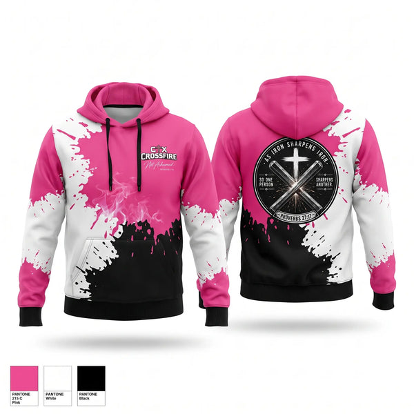 Hoodie, CTX Crossfire, Softball, Teamtime, Team time, sublimation, custom sports apparel, team uniforms, spirit wear, spiritwear, sports uniforms, custom shirts, team store, custom team store, fundraiser sports, apparel fundraiser