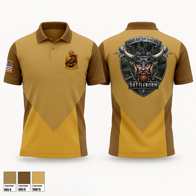 Battleborn Short Sleeve Performance Polo - 1