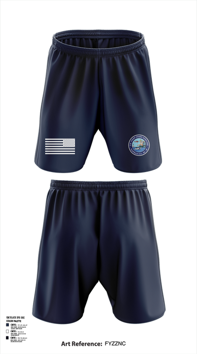 Tarrytown Flotilla 014-06-06 36170318 Athletic Shorts With Pockets - 101