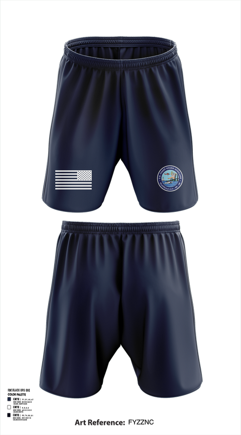Athletic Shorts With Pockets, Tarrytown Flotilla 014-06-06, Coast Guard, Teamtime, Team time, sublimation, custom sports apparel, team uniforms, spirit wear, spiritwear, sports uniforms, custom shirts, team store, custom team store, fundraiser sports, apparel fundraiser