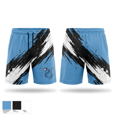 Vipers Athletic Shorts With Pockets - 1