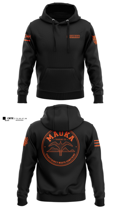 MAUKA TRADING CO. Hoodie - 5