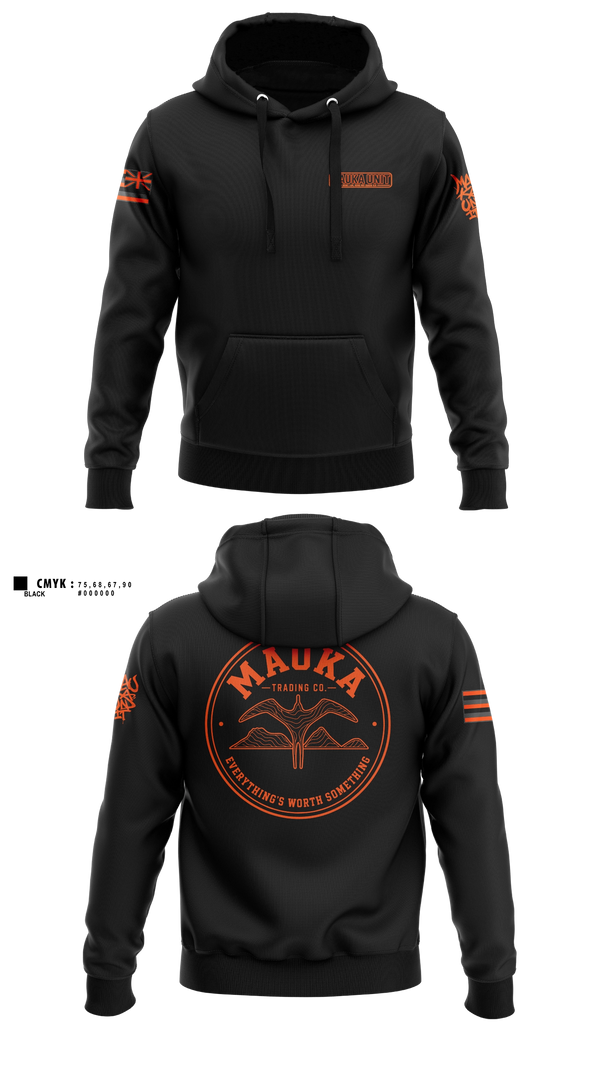 Hoodie, MAUKA TRADING CO., Police, Teamtime, Team time, sublimation, custom sports apparel, team uniforms, spirit wear, spiritwear, sports uniforms, custom shirts, team store, custom team store, fundraiser sports, apparel fundraiser