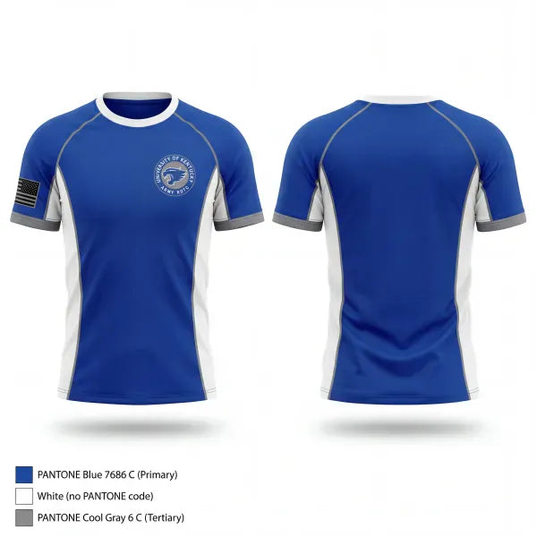Short Sleeve Performance Shirt, Wildcat Battalion, Army, Teamtime, Team time, sublimation, custom sports apparel, team uniforms, spirit wear, spiritwear, sports uniforms, custom shirts, team store, custom team store, fundraiser sports, apparel fundraiser