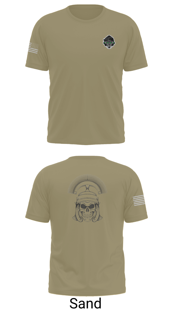 Short Sleeve Performance Shirt, C-CO 1-145th AR, , Teamtime, Team time, sublimation, custom sports apparel, team uniforms, spirit wear, spiritwear, sports uniforms, custom shirts, team store, custom team store, fundraiser sports, apparel fundraiser