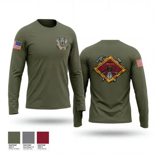 Long Sleeve Performance Shirt, 1st CRR, Marines, Teamtime, Team time, sublimation, custom sports apparel, team uniforms, spirit wear, spiritwear, sports uniforms, custom shirts, team store, custom team store, fundraiser sports, apparel fundraiser