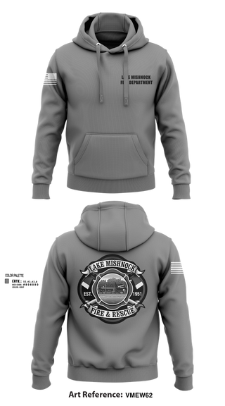 Hoodie, Lake Mishnock Fire Department, , Teamtime, Team time, sublimation, custom sports apparel, team uniforms, spirit wear, spiritwear, sports uniforms, custom shirts, team store, custom team store, fundraiser sports, apparel fundraiser