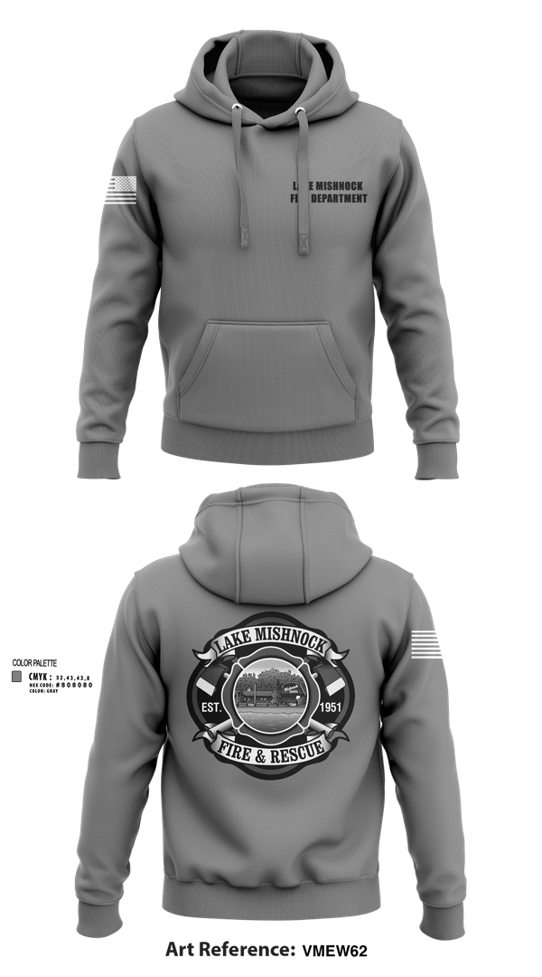 Hoodie, Lake Mishnock Fire Department, , Teamtime, Team time, sublimation, custom sports apparel, team uniforms, spirit wear, spiritwear, sports uniforms, custom shirts, team store, custom team store, fundraiser sports, apparel fundraiser