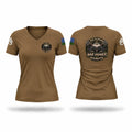 War hammer platoon Women's Short Sleeve V-neck Shirt - 1