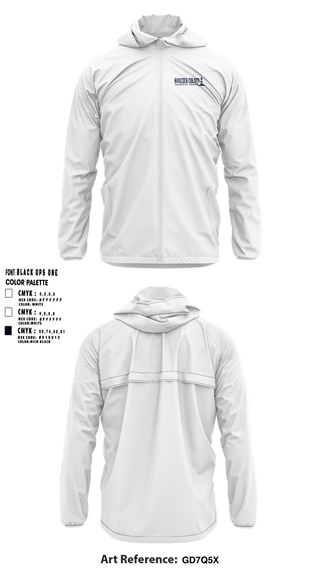 Windbreaker, Hancock County Technical Center, Spirit Store, Teamtime, Team time, sublimation, custom sports apparel, team uniforms, spirit wear, spiritwear, sports uniforms, custom shirts, team store, custom team store, fundraiser sports, apparel fundraiser