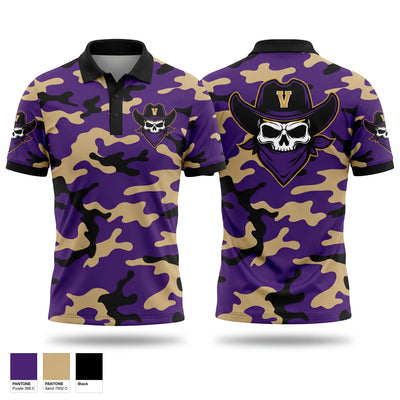 Boerne Vaqueros Short Sleeve Performance Polo - 1