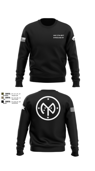 27 IBCT 2382362 Crew Neck Sweatshirt - 104