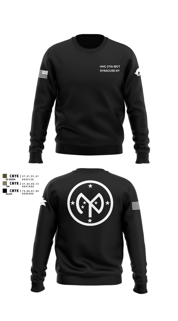 Crew Neck Sweatshirt, 27 IBCT, , Teamtime, Team time, sublimation, custom sports apparel, team uniforms, spirit wear, spiritwear, sports uniforms, custom shirts, team store, custom team store, fundraiser sports, apparel fundraiser