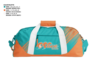 Duffle Bag, Wave Fastpitch, Softball, Teamtime, Team time, sublimation, custom sports apparel, team uniforms, spirit wear, spiritwear, sports uniforms, custom shirts, team store, custom team store, fundraiser sports, apparel fundraiser