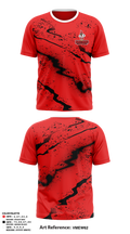 Harvard Cardinals Volleyball 7177262 Short Sleeve Performance Shirt - 1