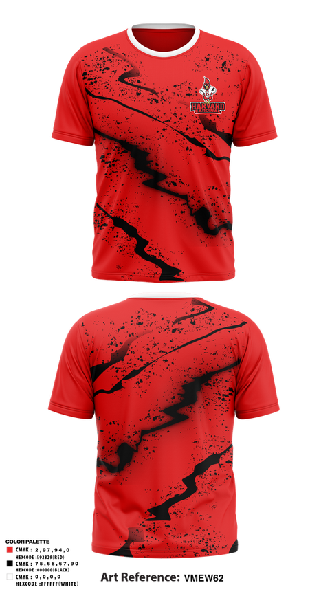 Short Sleeve Performance Shirt, Harvard Cardinals Volleyball, Women's Volleyball, Teamtime, Team time, sublimation, custom sports apparel, team uniforms, spirit wear, spiritwear, sports uniforms, custom shirts, team store, custom team store, fundraiser sports, apparel fundraiser