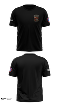 Cheyenne US Army Recruiting Company Short Sleeve Performance Shirt - 111