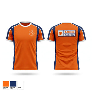 Football Jersey, Anson Bearcats, Track & Field, Teamtime, Team time, sublimation, custom sports apparel, team uniforms, spirit wear, spiritwear, sports uniforms, custom shirts, team store, custom team store, fundraiser sports, apparel fundraiser