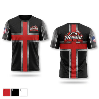 Football Jersey, Howard Home Repair, , Teamtime, Team time, sublimation, custom sports apparel, team uniforms, spirit wear, spiritwear, sports uniforms, custom shirts, team store, custom team store, fundraiser sports, apparel fundraiser