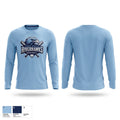 Logan Martin Riverhawks Long Sleeve Performance Shirt - 2