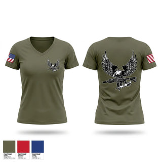 Womens Short Sleeve Vneck Shirt, Sutter County SED, Police, Teamtime, Team time, sublimation, custom sports apparel, team uniforms, spirit wear, spiritwear, sports uniforms, custom shirts, team store, custom team store, fundraiser sports, apparel fundraiser