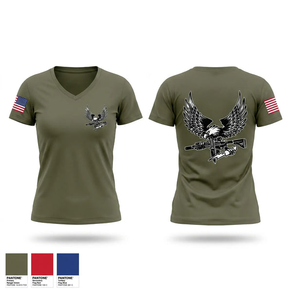 Womens Short Sleeve Vneck Shirt, Sutter County SED, Police, Teamtime, Team time, sublimation, custom sports apparel, team uniforms, spirit wear, spiritwear, sports uniforms, custom shirts, team store, custom team store, fundraiser sports, apparel fundraiser
