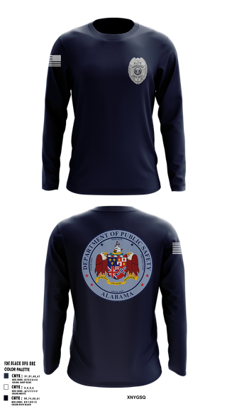 Long Sleeve Performance Shirt, ELITE GUARDIANS, Police, Teamtime, Team time, sublimation, custom sports apparel, team uniforms, spirit wear, spiritwear, sports uniforms, custom shirts, team store, custom team store, fundraiser sports, apparel fundraiser