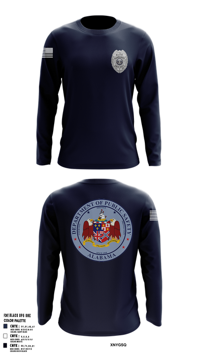 ELITE GUARDIANS 23433787 Long Sleeve Performance Shirt 1