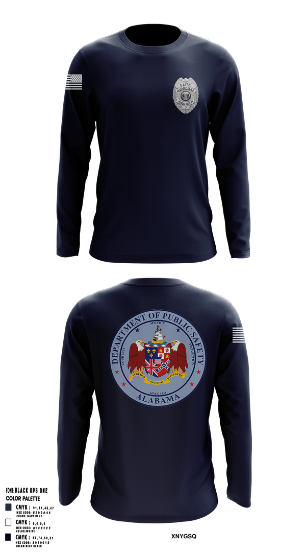 Long Sleeve Performance Shirt, ELITE GUARDIANS, Police, Teamtime, Team time, sublimation, custom sports apparel, team uniforms, spirit wear, spiritwear, sports uniforms, custom shirts, team store, custom team store, fundraiser sports, apparel fundraiser