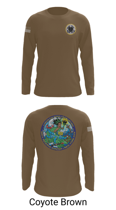 NYC JEA Long Sleeve Performance Shirt 6