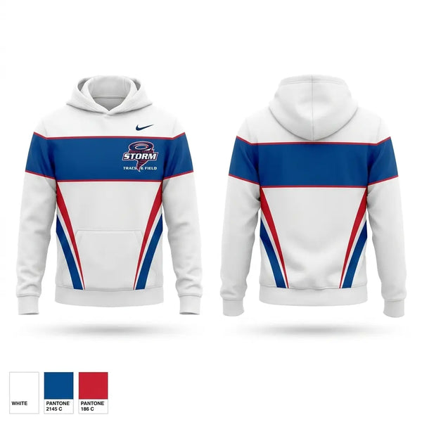 Hoodie, SOUTH TEXAS STORM, Track & Field, Teamtime, Team time, sublimation, custom sports apparel, team uniforms, spirit wear, spiritwear, sports uniforms, custom shirts, team store, custom team store, fundraiser sports, apparel fundraiser