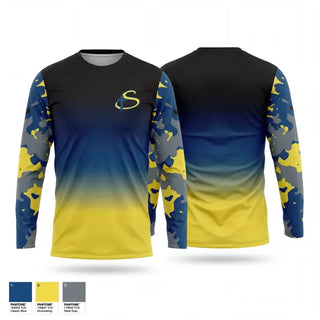 Long Sleeve Performance Shirt, Schlarman Academy High School Track & Field, Track & Field, Teamtime, Team time, sublimation, custom sports apparel, team uniforms, spirit wear, spiritwear, sports uniforms, custom shirts, team store, custom team store, fundraiser sports, apparel fundraiser