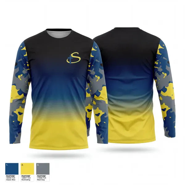 Long Sleeve Performance Shirt, Schlarman Academy High School Track & Field, Track & Field, Teamtime, Team time, sublimation, custom sports apparel, team uniforms, spirit wear, spiritwear, sports uniforms, custom shirts, team store, custom team store, fundraiser sports, apparel fundraiser
