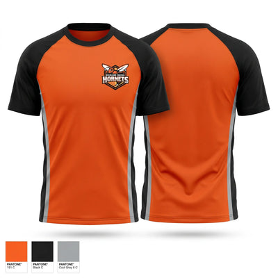 Hornets Soft Poly Tee Cotton Like Feel - 1