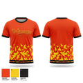 Volcanoes Short Sleeve Performance Shirt - 2