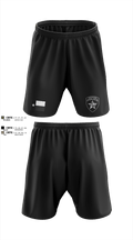 Bradenton PD Swat 16994731 Athletic Shorts With Pockets - 100