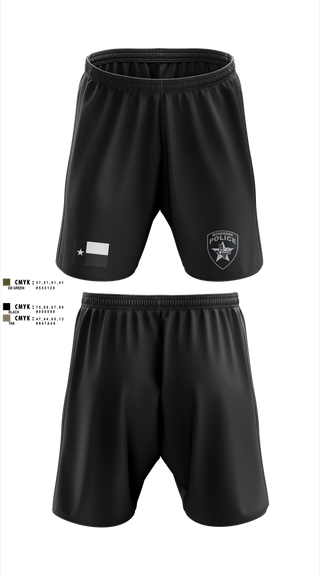 Athletic Shorts With Pockets, Bradenton PD Swat, , Teamtime, Team time, sublimation, custom sports apparel, team uniforms, spirit wear, spiritwear, sports uniforms, custom shirts, team store, custom team store, fundraiser sports, apparel fundraiser