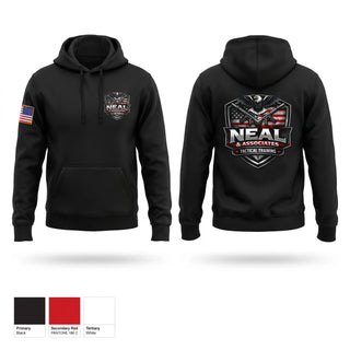 Hoodie, Neal & Associates, Police, Teamtime, Team time, sublimation, custom sports apparel, team uniforms, spirit wear, spiritwear, sports uniforms, custom shirts, team store, custom team store, fundraiser sports, apparel fundraiser
