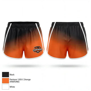 Womens Shorts, Elida Bulldogs, Men's Soccer, Teamtime, Team time, sublimation, custom sports apparel, team uniforms, spirit wear, spiritwear, sports uniforms, custom shirts, team store, custom team store, fundraiser sports, apparel fundraiser