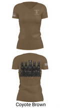 4th ID 54560452 Women's Short Sleeve V-neck Shirt - 8