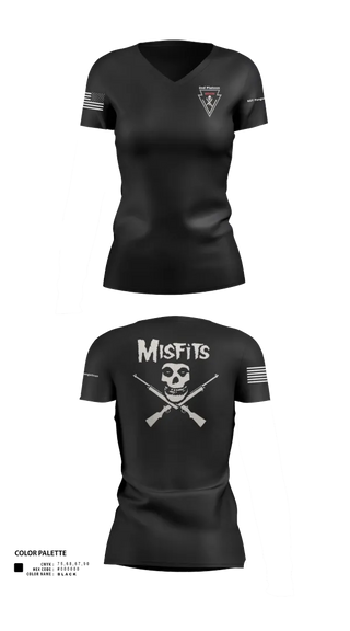 Womens Short Sleeve Vneck Shirt, 2/11 killer troop, Army, Teamtime, Team time, sublimation, custom sports apparel, team uniforms, spirit wear, spiritwear, sports uniforms, custom shirts, team store, custom team store, fundraiser sports, apparel fundraiser