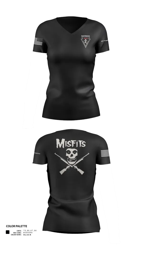 Womens Short Sleeve Vneck Shirt, 2/11 killer troop, Army, Teamtime, Team time, sublimation, custom sports apparel, team uniforms, spirit wear, spiritwear, sports uniforms, custom shirts, team store, custom team store, fundraiser sports, apparel fundraiser