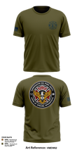 Sarasota County Fire Department 14494390 Old School Cotton Feel Shirt - 7
