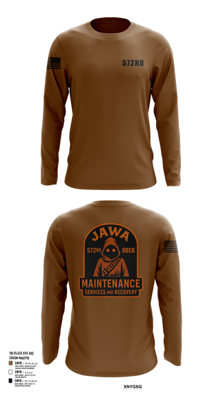 Long Sleeve Performance Shirt, 572nd, , Teamtime, Team time, sublimation, custom sports apparel, team uniforms, spirit wear, spiritwear, sports uniforms, custom shirts, team store, custom team store, fundraiser sports, apparel fundraiser